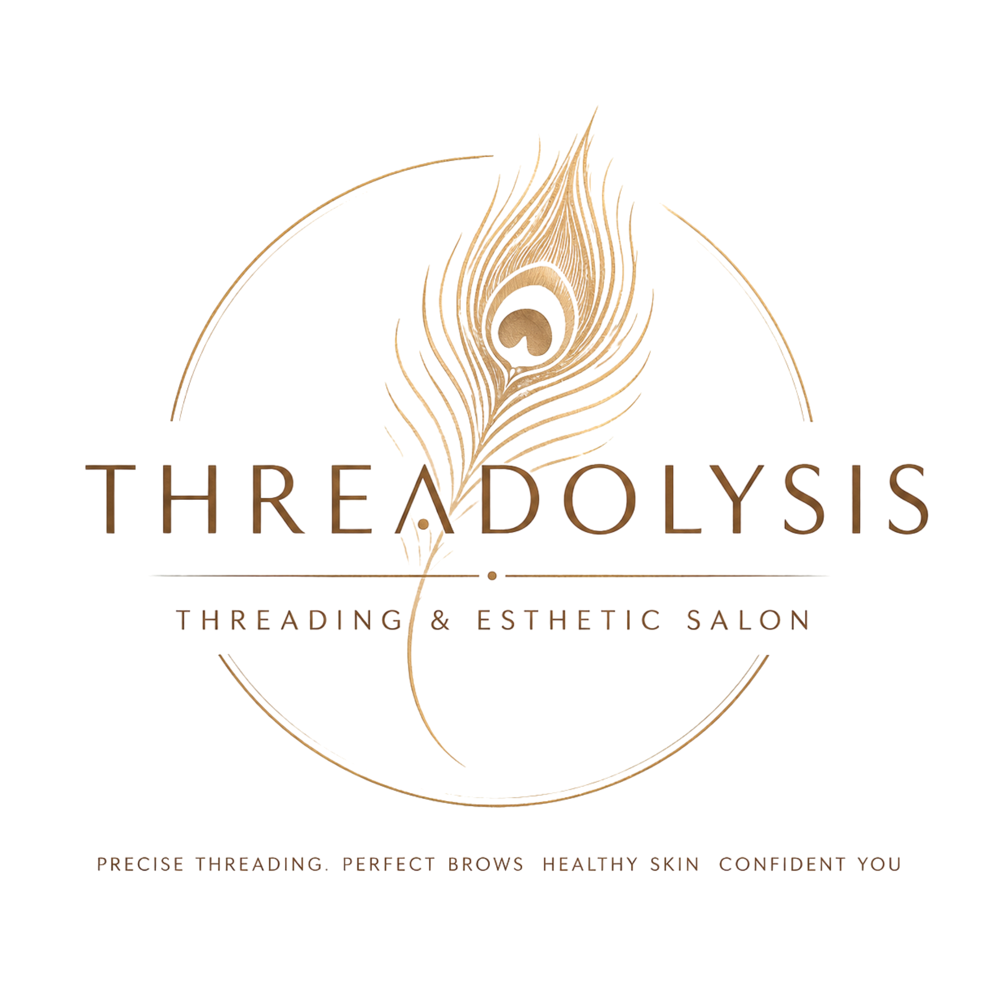 Threadolysis Threading & Esthetic Salon logo